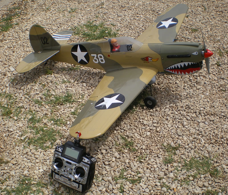 Curtiss P40
